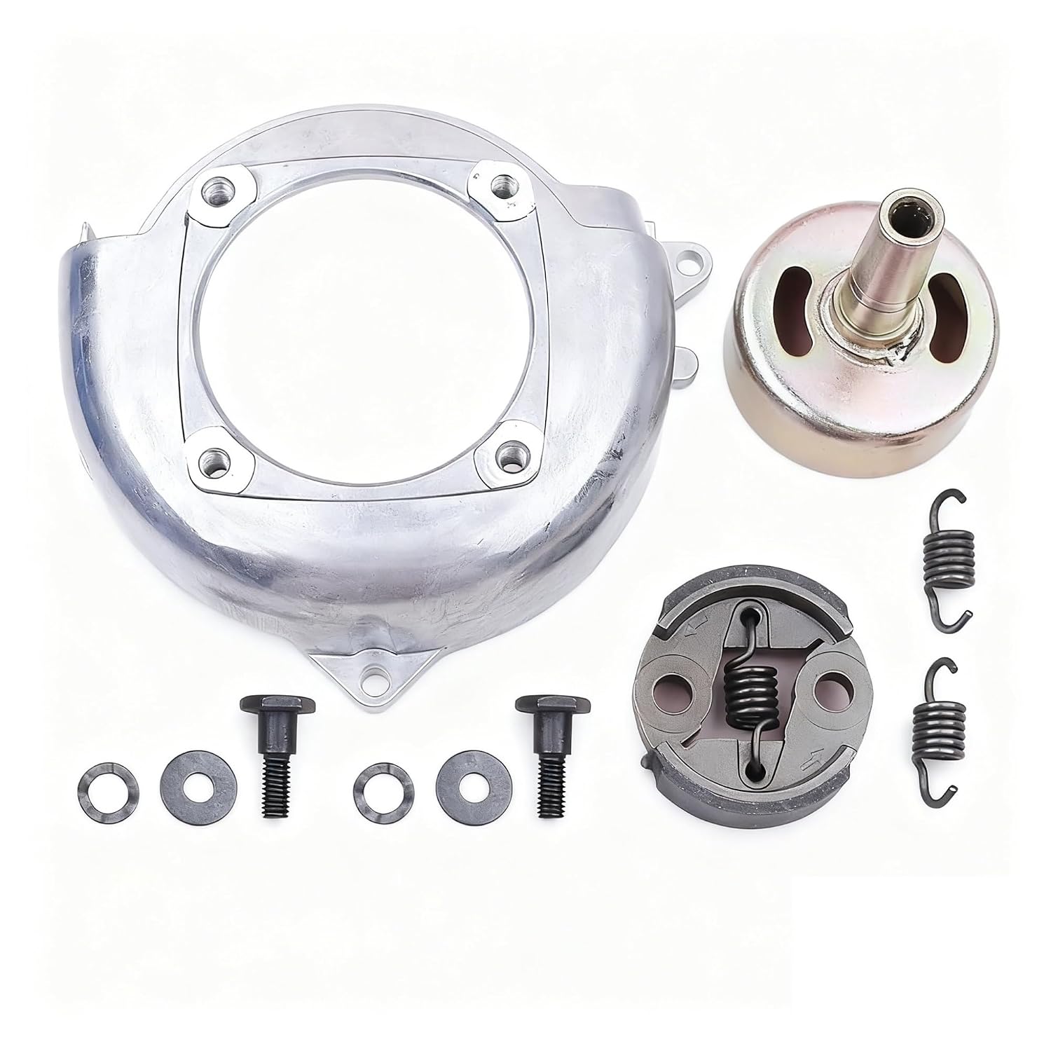 Clutch Drum Fan Cover Kit Fit for GX25 OEM 19611-Z0H-000 22000-ZM3-003