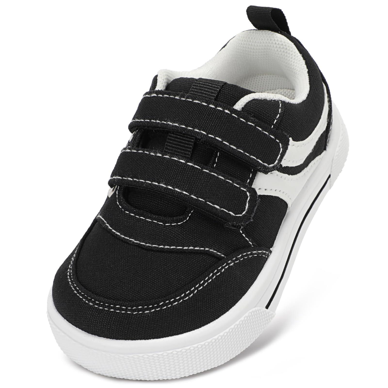 Toddler Classic Retro Wide Toe Box Sneakers Boys Girls Walking Tennis Shoes Comfort First Walking Shoe Activities-image-6