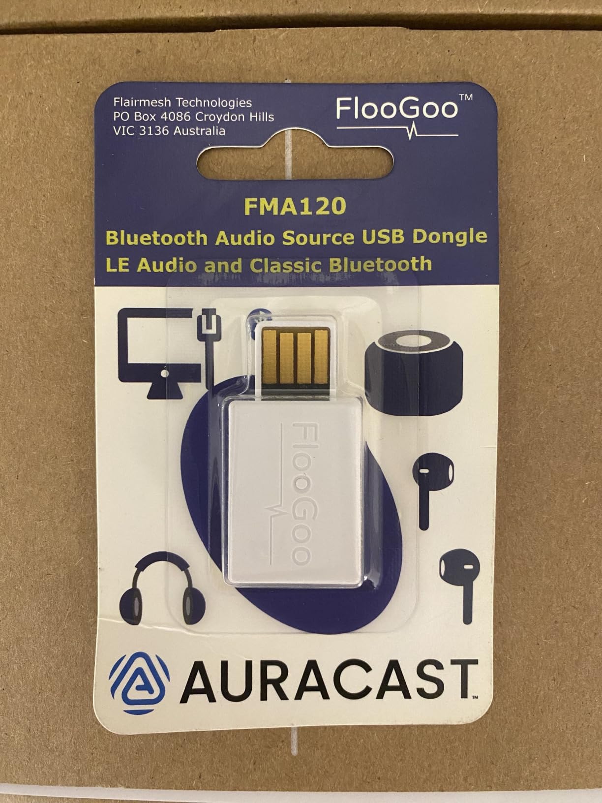 FMA120 Bluetooth Dual-Mode Audio Adapter aptX France | Ubuy