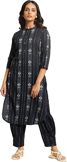 W for Woman Womens Kurta & Straight Pant