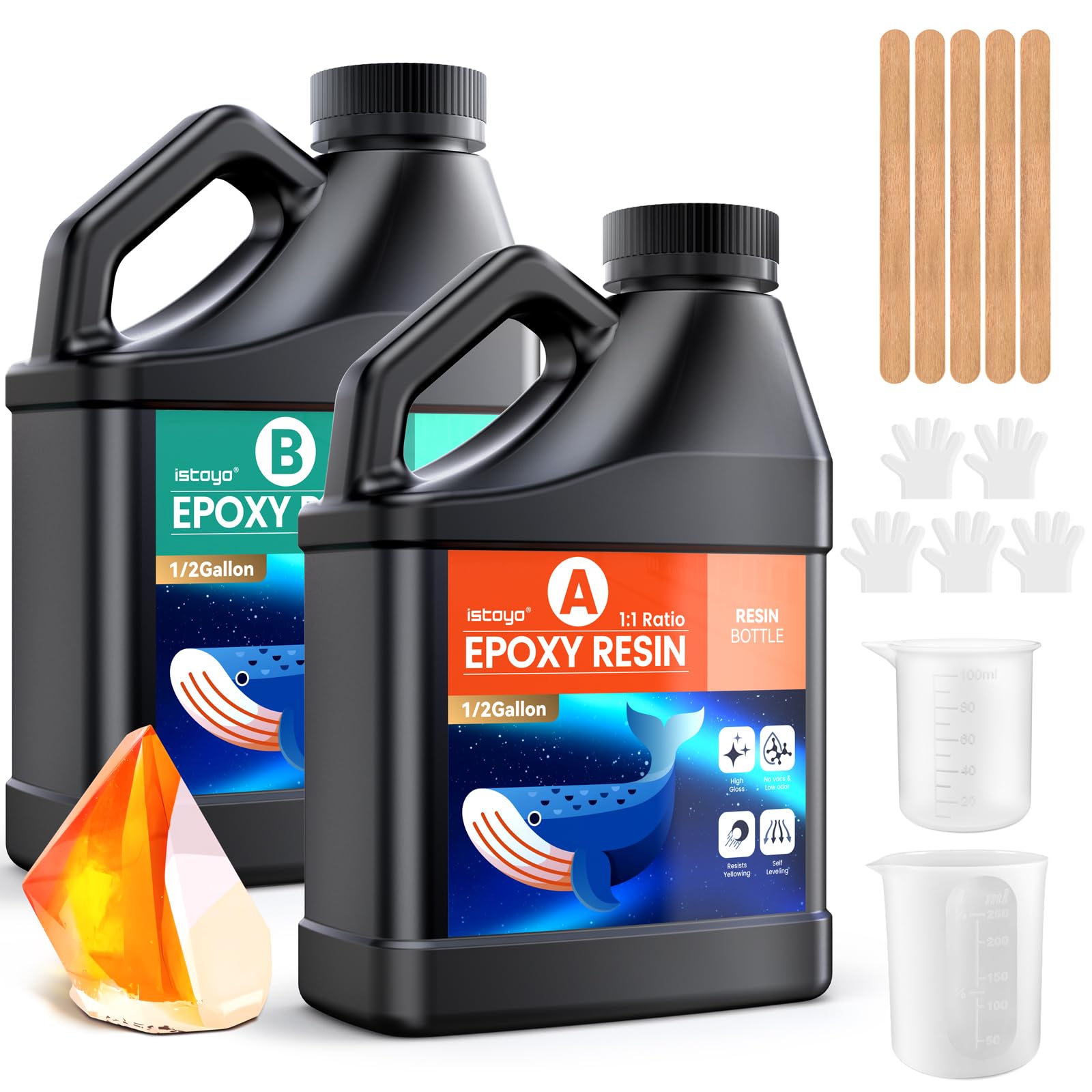 Resin Pro ® 320 Gr Resina Epossidica Ultra Trasparente Atossica