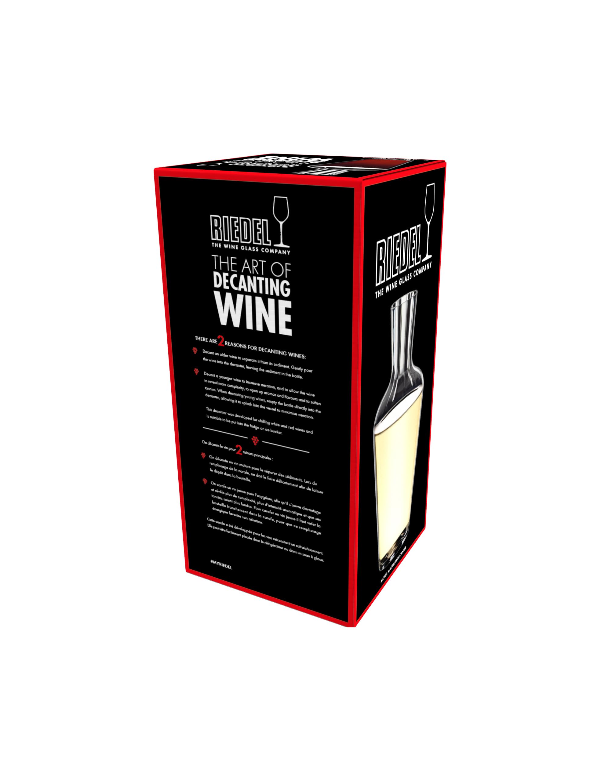 Riedel Decanter Magnum Moselle, jarra decantadora, cristal, 2 litros, 1419/23