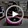 BCAN 36'' Mini Folding Ages 2 to 5 Toddler Trampoline with Handle for Kids, Two Ways to Assemble The Handle, Indoor/Garden Toddlers Trampoline with Super Safe Cover for Toddlers