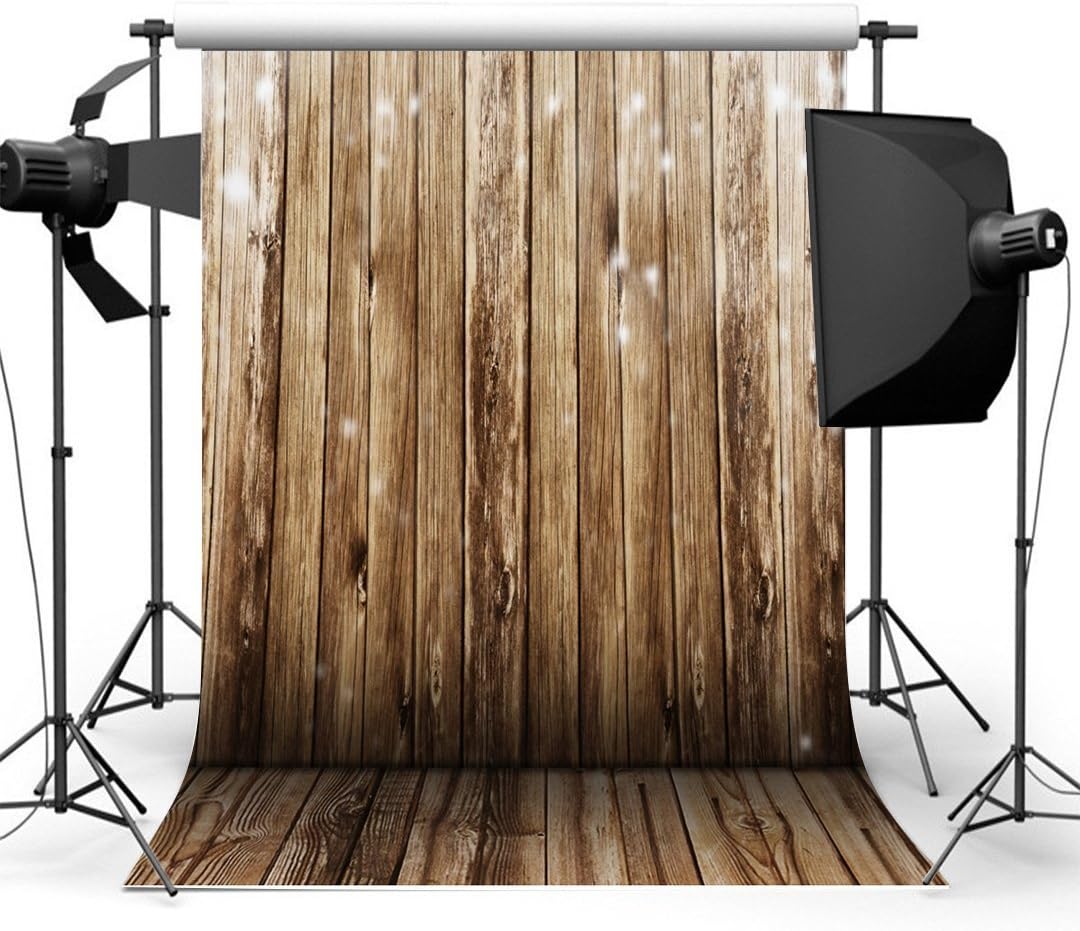 150cm*210cm Photography Backdrop Background Classical Wood Floor with Shinning effect