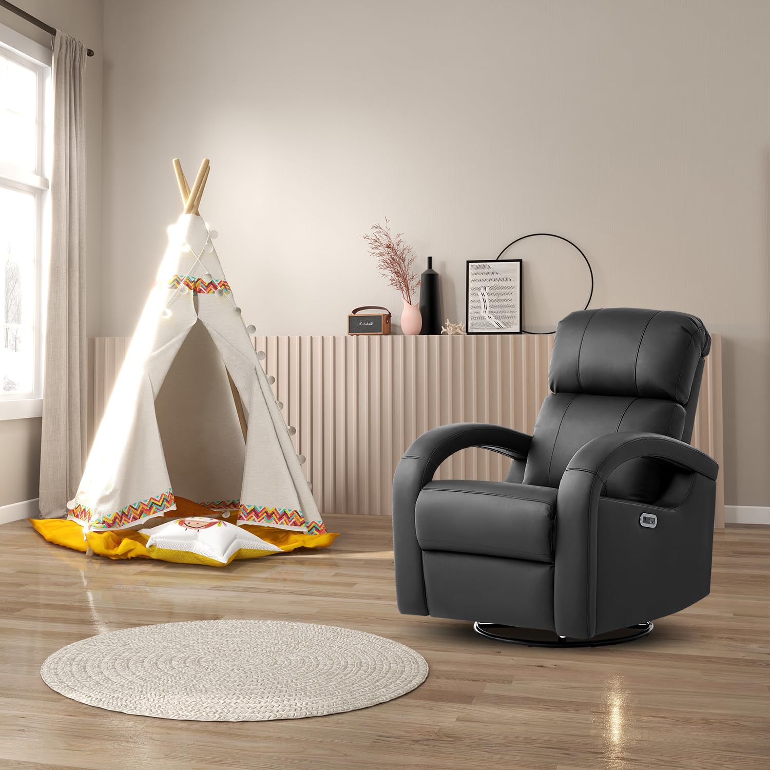 Ksagar Best Rocking Chair Glider For Nursery Nursery Chair Best