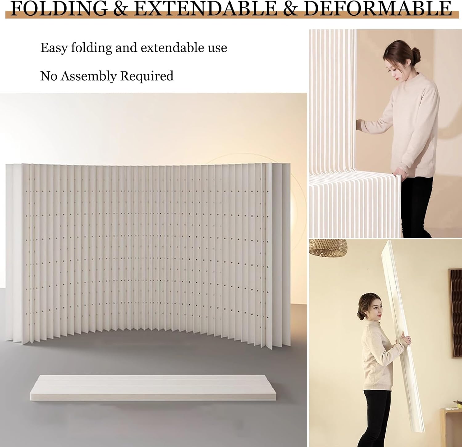 売れ筋 パーテーション間仕切り高さ2.2m長さ1-2m組立不要目隠し