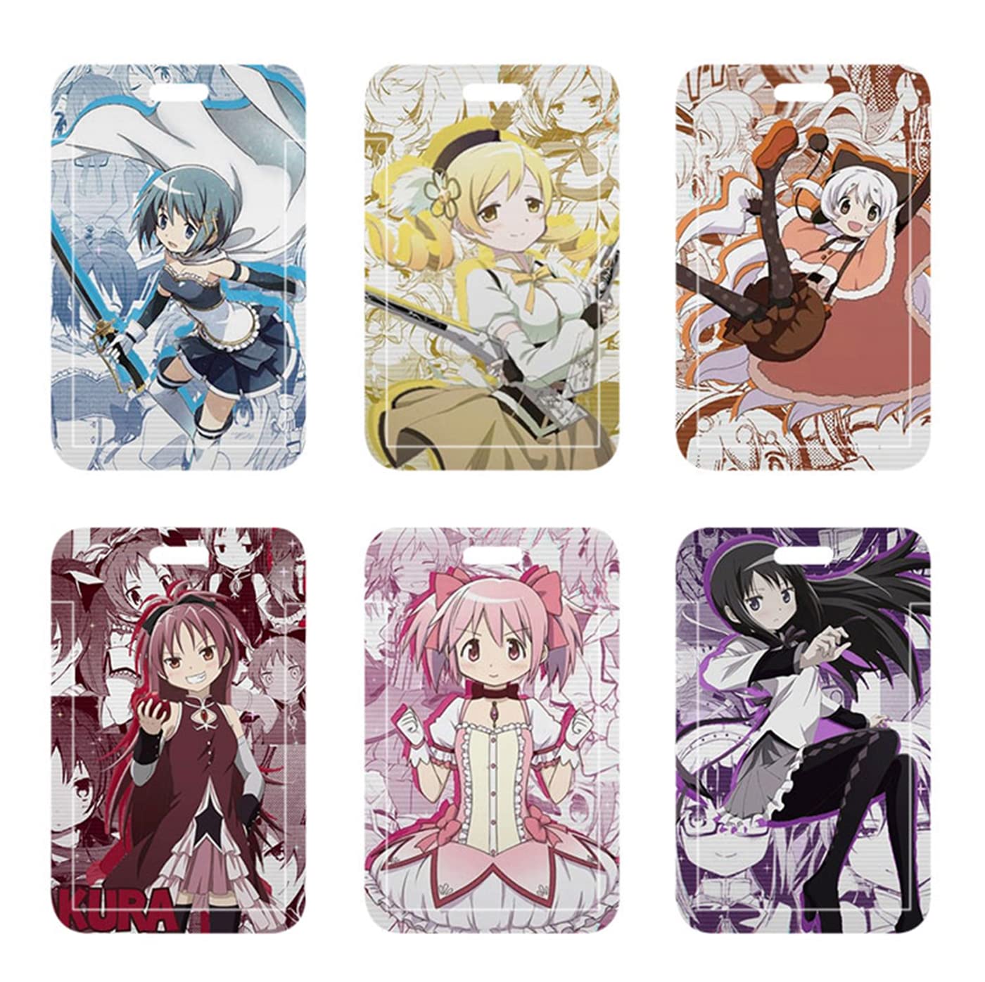 マギアレコード 魔法少女まどか☆マギカ外伝 - リール付きパスケース