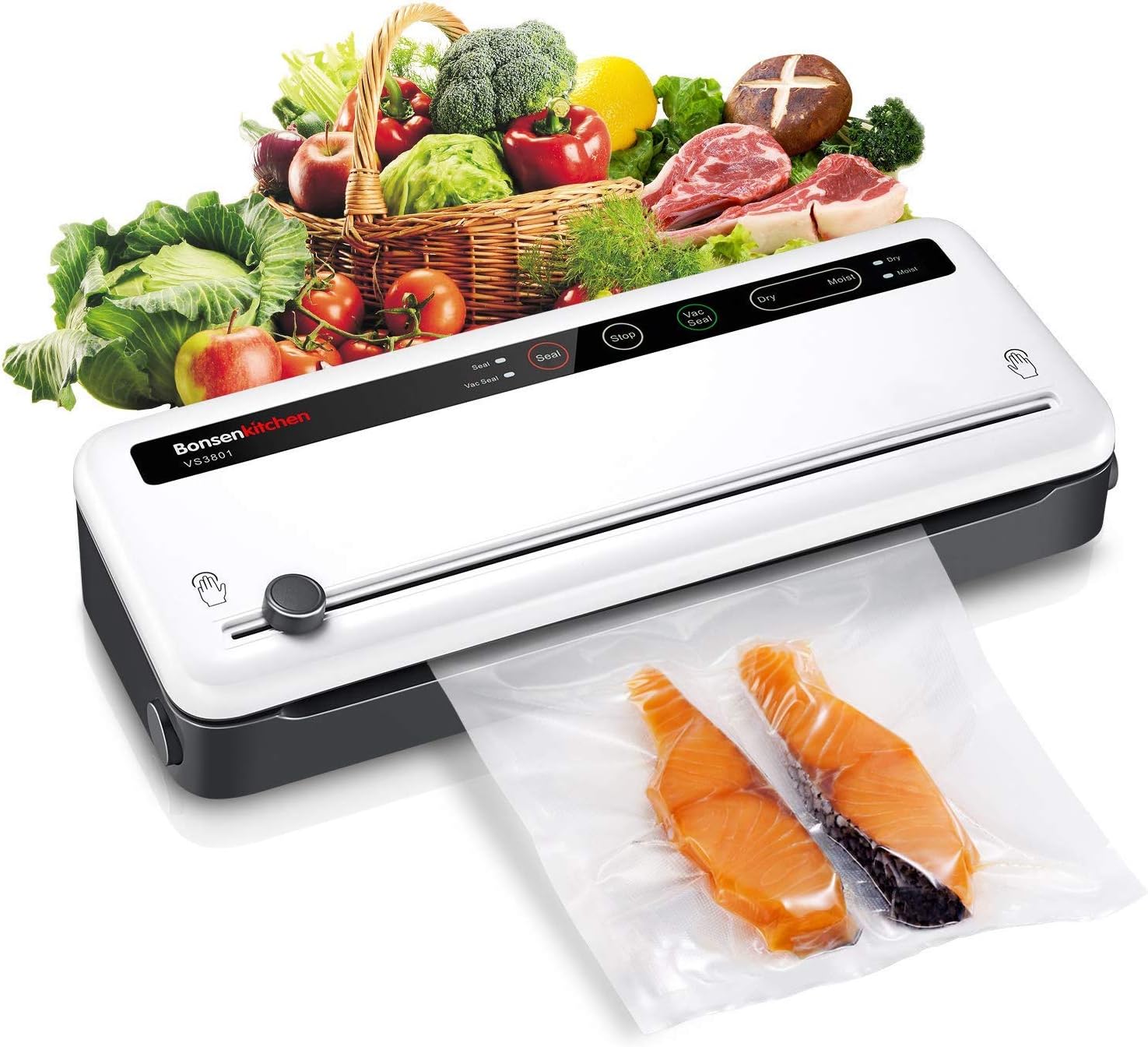 affettatrice per alimenti