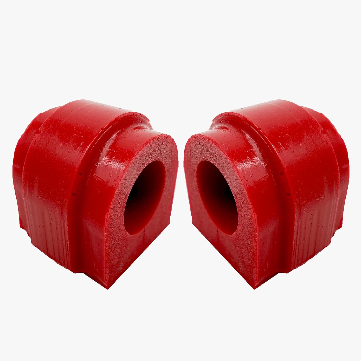 PSB Bushings - Front Stabilizer - Polyurethane Bushing Kit with 23mm Inner Diameter - Compatible with Audi A3 S3 Q2 /VW Golf MK7 / Tiguan 2013-2023 Red