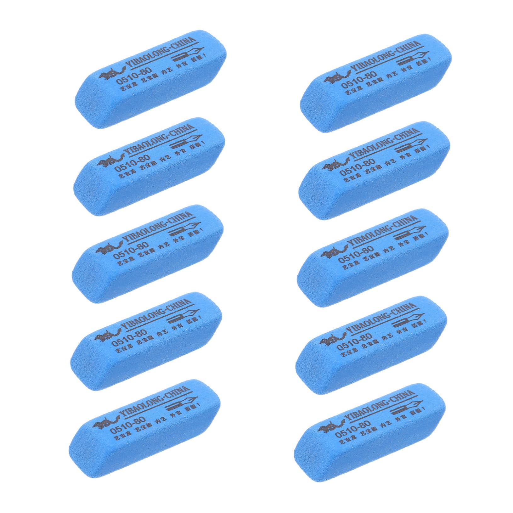 Toyvian10pcs String Fret Derusting Tools Guitar Computer Cleaner Polishing Eraser for Computer Pen Retreading Erasers Practical Fret Polishing Eraser Steel String Motherboard