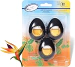 Air Jungles Car Air Freshener Vent Clip 5 Count, Variety Pack – New Car, Ocean, Lavender, Honey Peach, Hawaii Mahalo, 4 ml Each, Long-Lasting Odor Eliminator, Up to 150 Days Freshness for Auto | Long-Lasting Car Odor Eliminator, Easy Clip-On, Up to 1