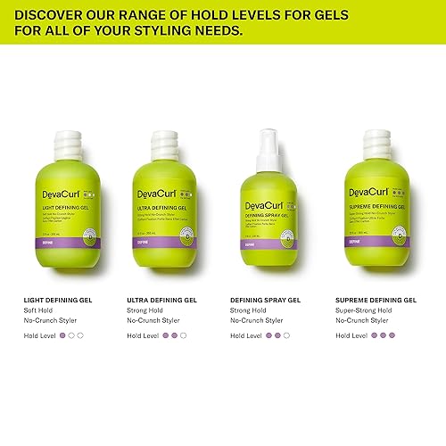 Miniatura 5 de DevaCurl Ultra Defining Gel Strong Hold No-Crunch Styler