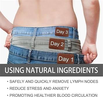 Bee Venom Slimming Patch, Bee Venom Lymphatic Drainage Slimming PatchesBee Venom Lymphatic Patches, Natural & Safe Solution for Women & Men (1 Pack)