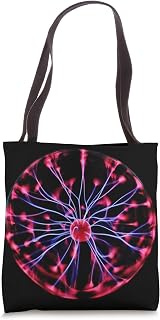Static Electricity Plasma Ball Tote Bag