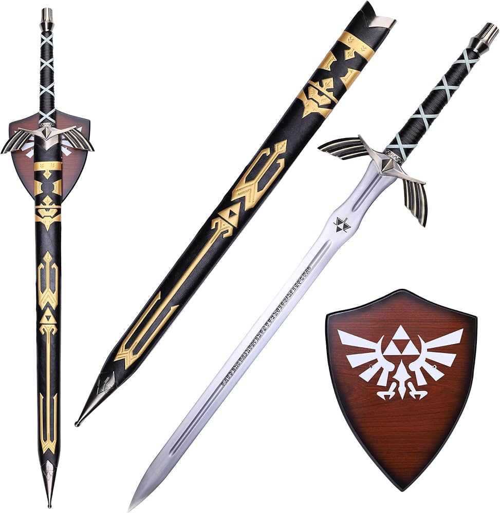 ゼルダの伝説 スカイウォードソード 金属製 模造刀 西洋剣 美術品 Amazon.co.jp: ゼルダの伝説 リンクマスターソード リアルメタル