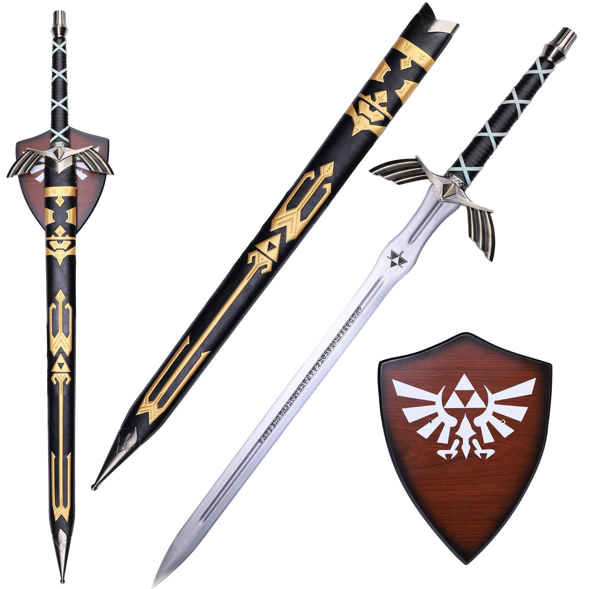 ゼルダの伝説 スカイウォードソード 金属製 模造刀 西洋剣 美術品 Amazon.co.jp: ゼルダの伝説 リンクマスターソード リアルメタル