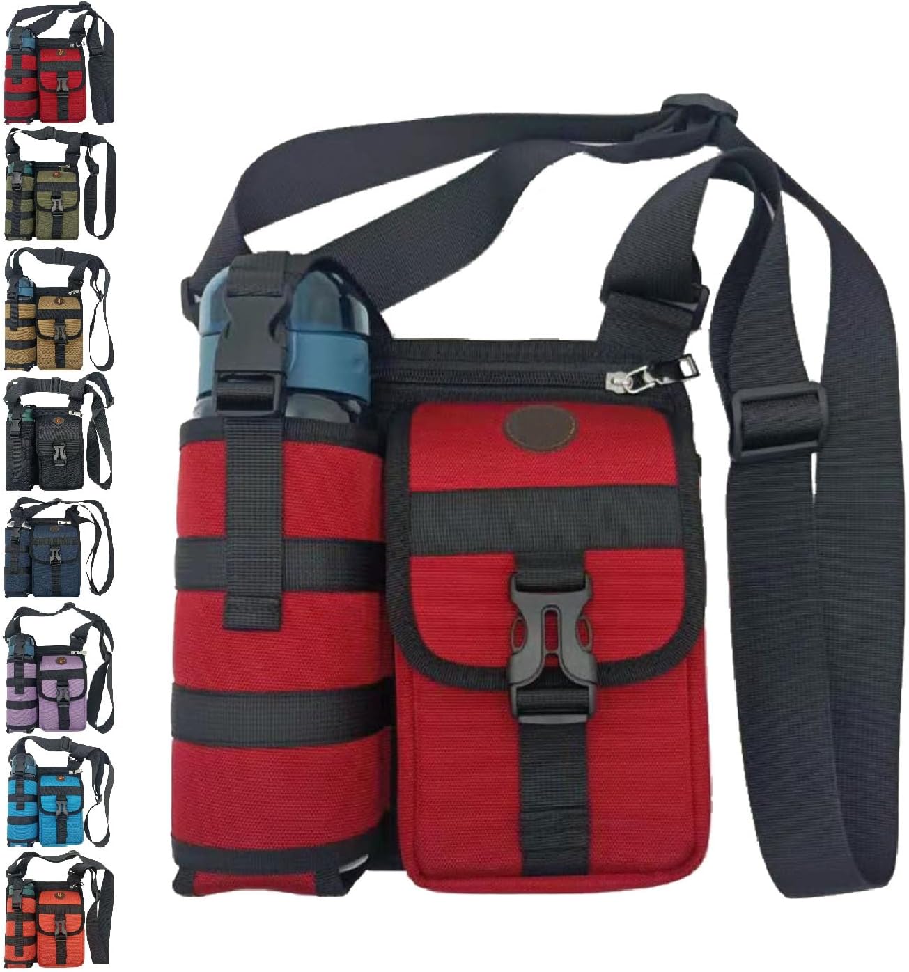 2023 Newest Shoulder Bags With Water Bottle Holder