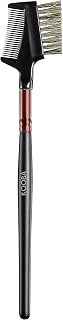 OWLFAVO Eyebrow Brush & Eyelash Comb - Portable Travel Makeup Tool for Brows, Lashes & Powder Application