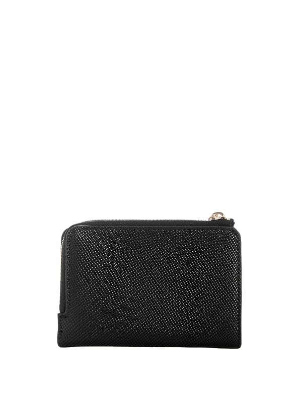 Guess Women's Laurel Ii Zip Around Card Case Wallet, Black, One Size by GUESS - Image 2