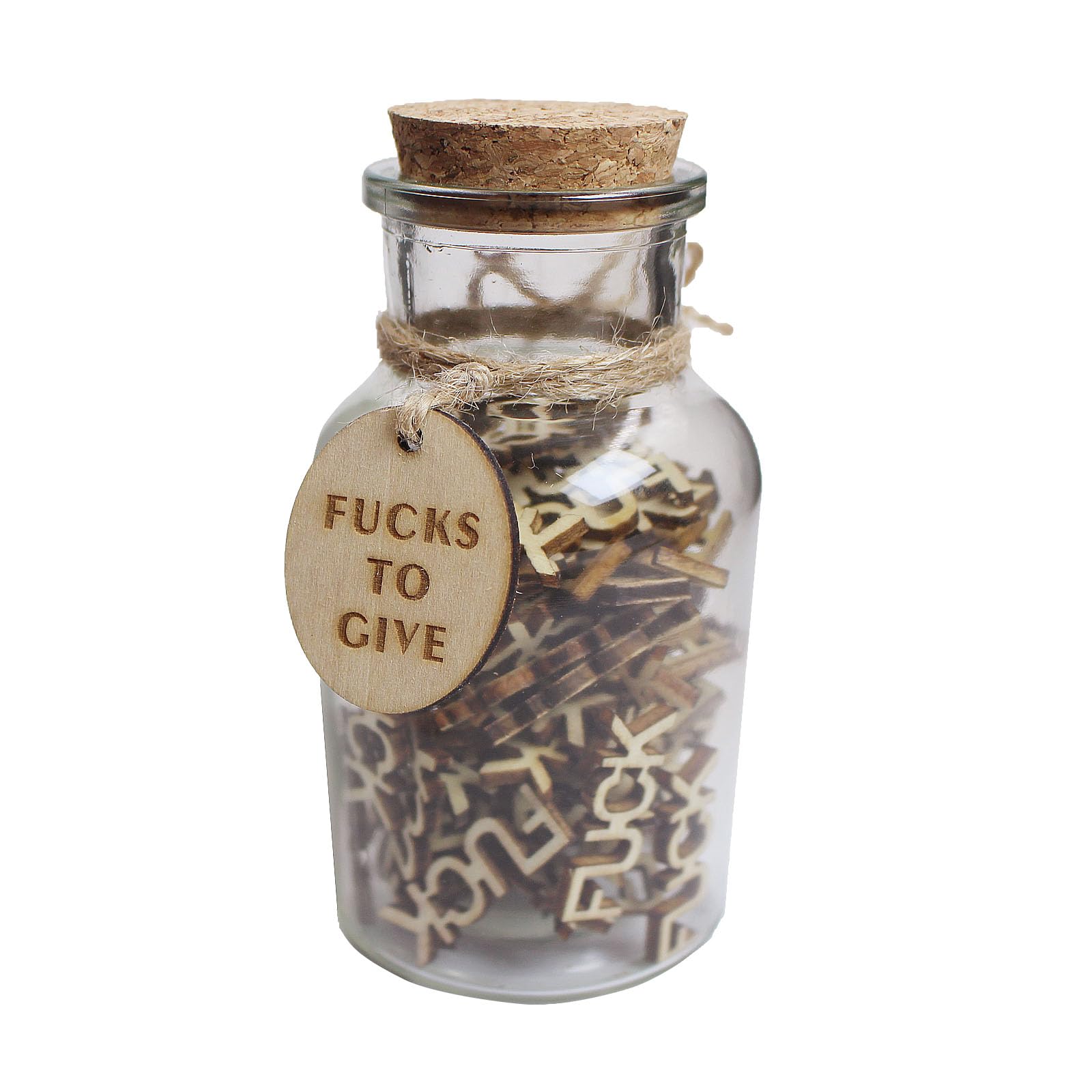 fuck jar funny gifts for Him, her boyfriend and girlfriend Colleagues, bosses, office desk decor- Stocking Stuffers for Christmas,Birthday,Thanksgiving Day decorative bottle Gag Presents
