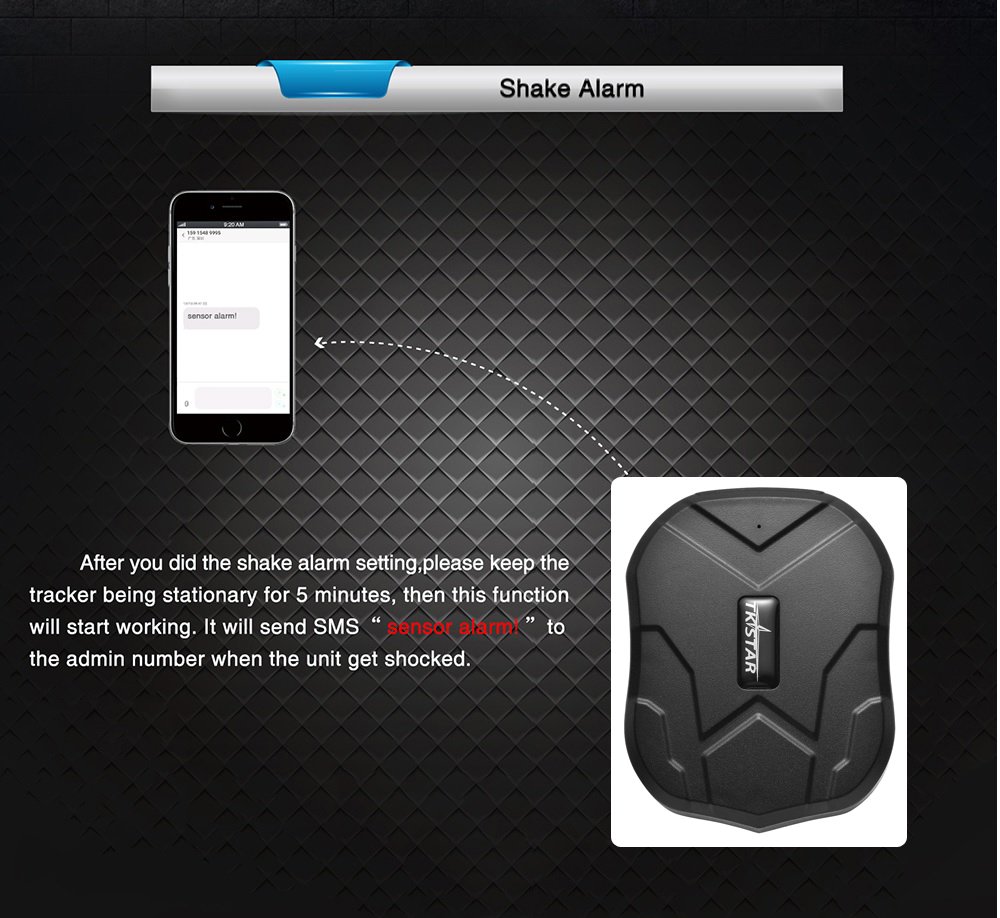 GPS Tracker con calamita per auto/veicolo/Van Truck Fleet Management localizzatore GPS in tempo reale precise location dispositivo impermeabile lungo standby antifurto allarme free Tracking Platform
