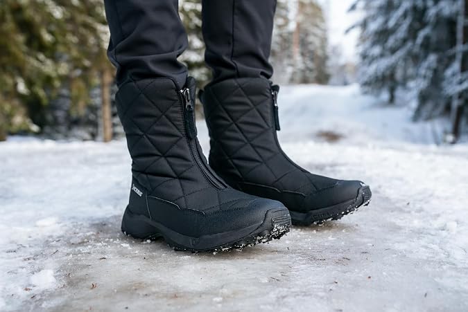 Icebug Women's Ivalo4 Bugrip - Black - 6