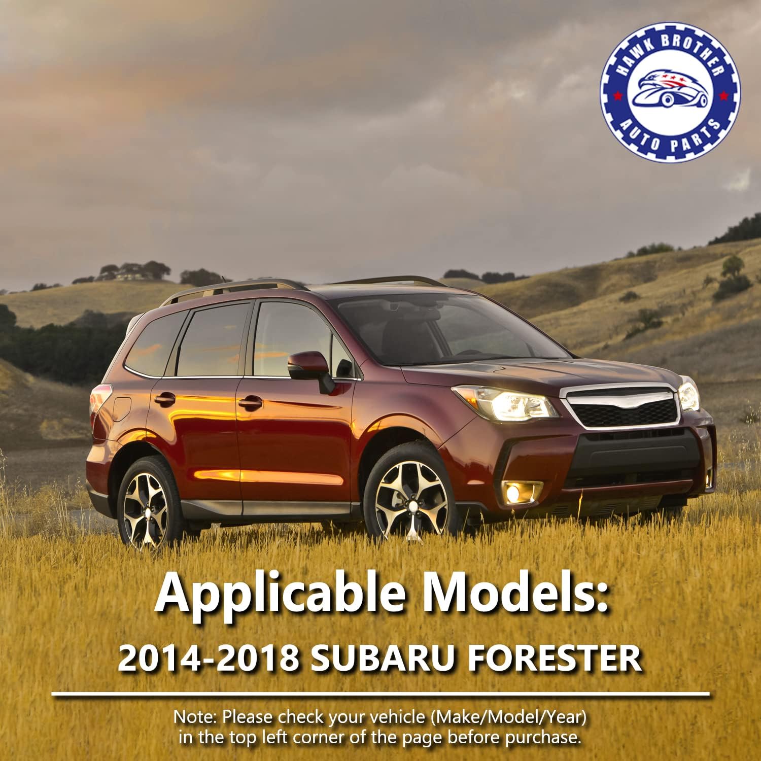 Front Control Arm Suspension Kit with Ball Joints Sway Bar Link Tie Rod Boot Fit for 2014-2018 Subaru Forester - 12Pcs RK622857 RK622856