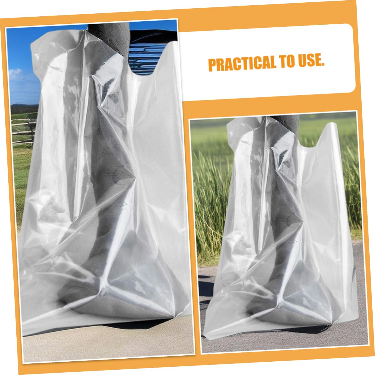 ibasenice 5 Juegos Bolsas de Cuidado de Pezuñas para Caballos y Bolsa de Remojo de Duradero Resistente y Práctica para Cuidado Equino Color Leche Kit Versátil para Remojo y Protección