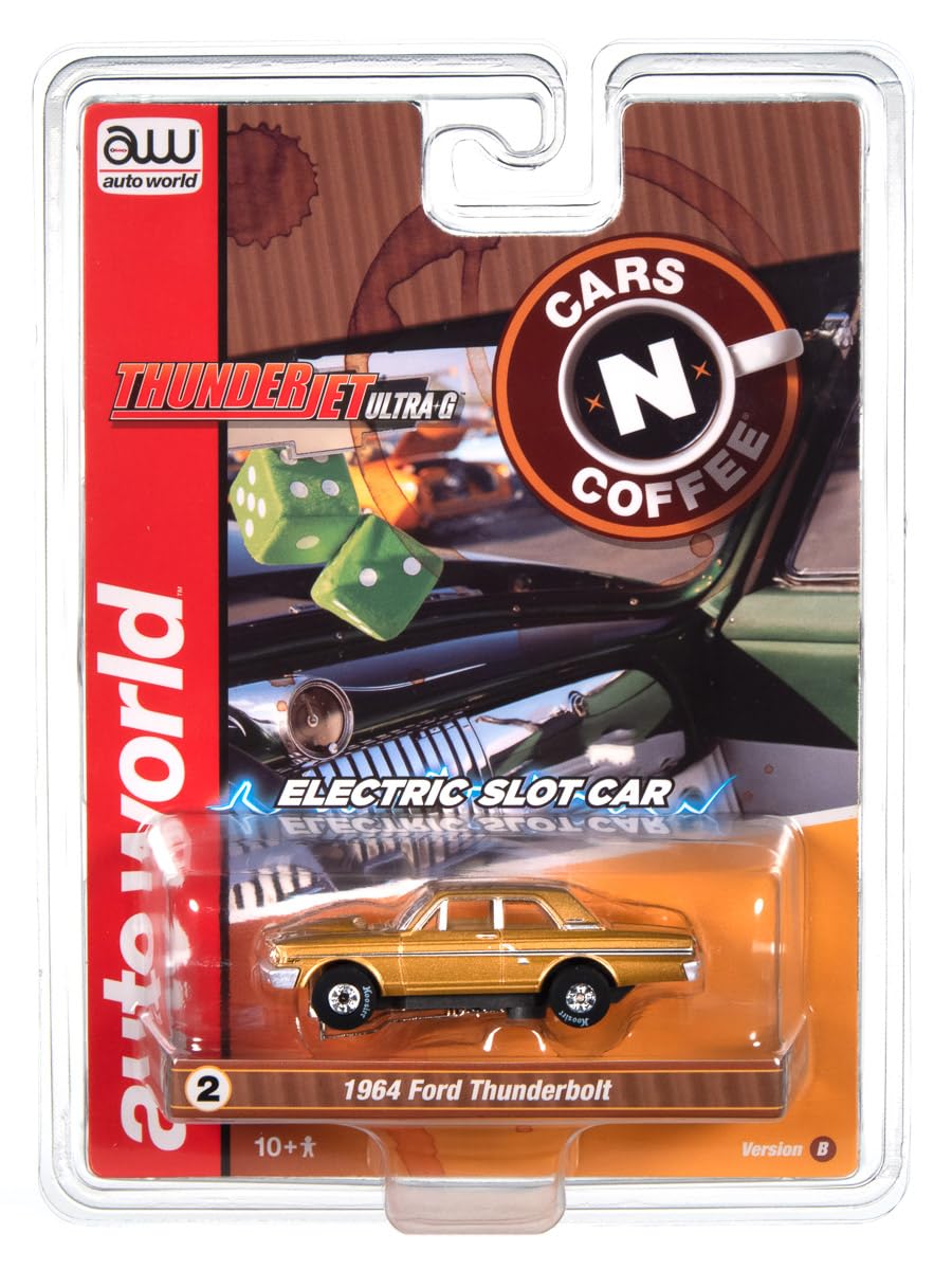 Amazon.com: 1964 Ford Thunderbolt Slot Car - Prairie Bronze HO