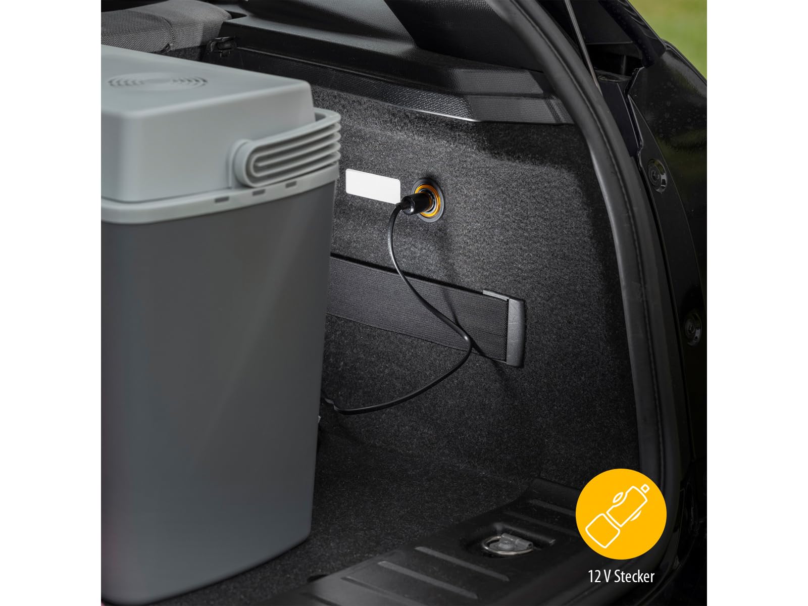 Tristar Lodówka – 22 litry, termoelektryczny system chłodzenia, wtyczka 12 V KB-7424