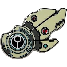 Starforged Warhammer 40K Tau Empire Riptide Shield Generator Mens Pin Brooch