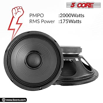 Pioneer ウーファー Pioneer TS-A1081F 4-In. 230-Watt 2-Way Full-Range Coaxial