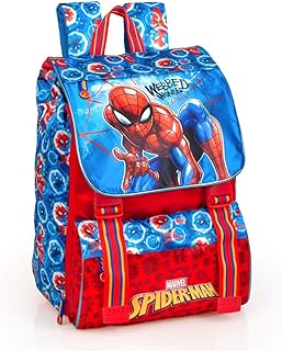 INACIO Zaino Estensibile Spiderman Marvel Scuola Borsa Tempo Libero CM.41x31x20-40412