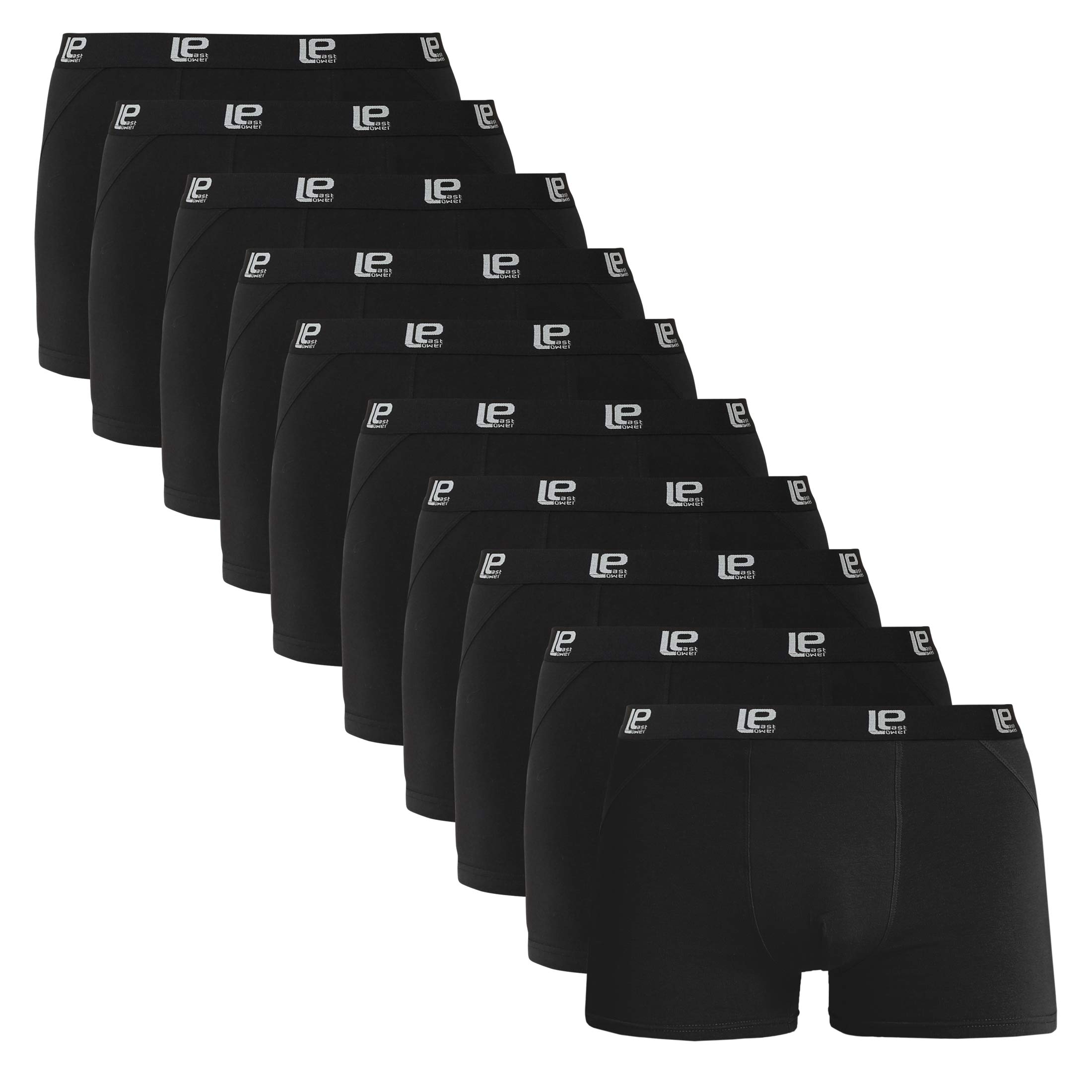 Lower EastMen's Retro Boxer Shorts Boxer Shorts (pack of 10)