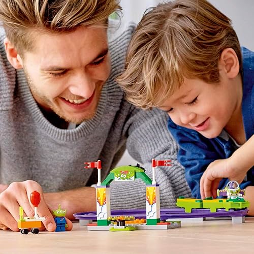 Miniatura 3 de LEGO Disney Pixar's Toy Story 4 Carnival Thrill Coaster 10771 Kit de construcción (98 piezas)