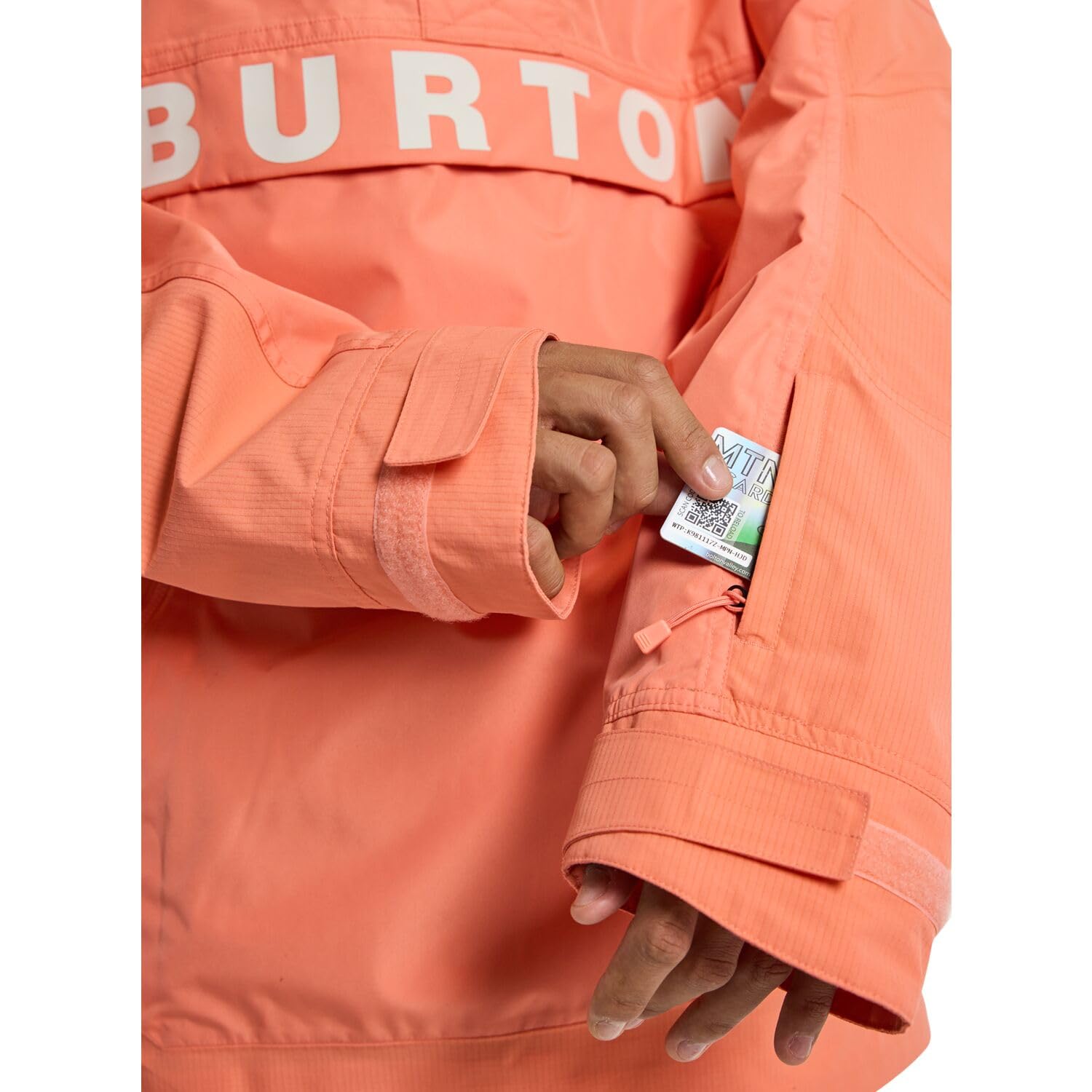 Burton - Giacca da sci/Snow Frostner Peach Echo Uomo - Rosa