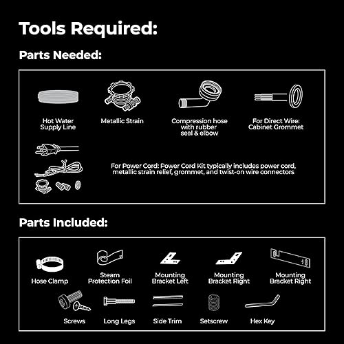 Miniatura 8 de Kenmore 22-14609 Lavavajillas integrado de 24 pulgadas  UltraWash Plus, TurboDry, SmartWash y EasyFlex Tercer Rack  15 ajustes de lugar  45 DB