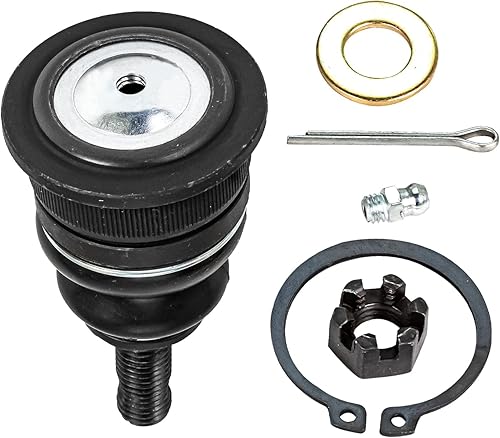 Miniatura 1566 de Detroit Axle - Par de rótulas delanteras inferiores para Jeep 2014-2018 Cherokee, 2 juntas esféricas inferiores reemplazo 2015 2016 2017