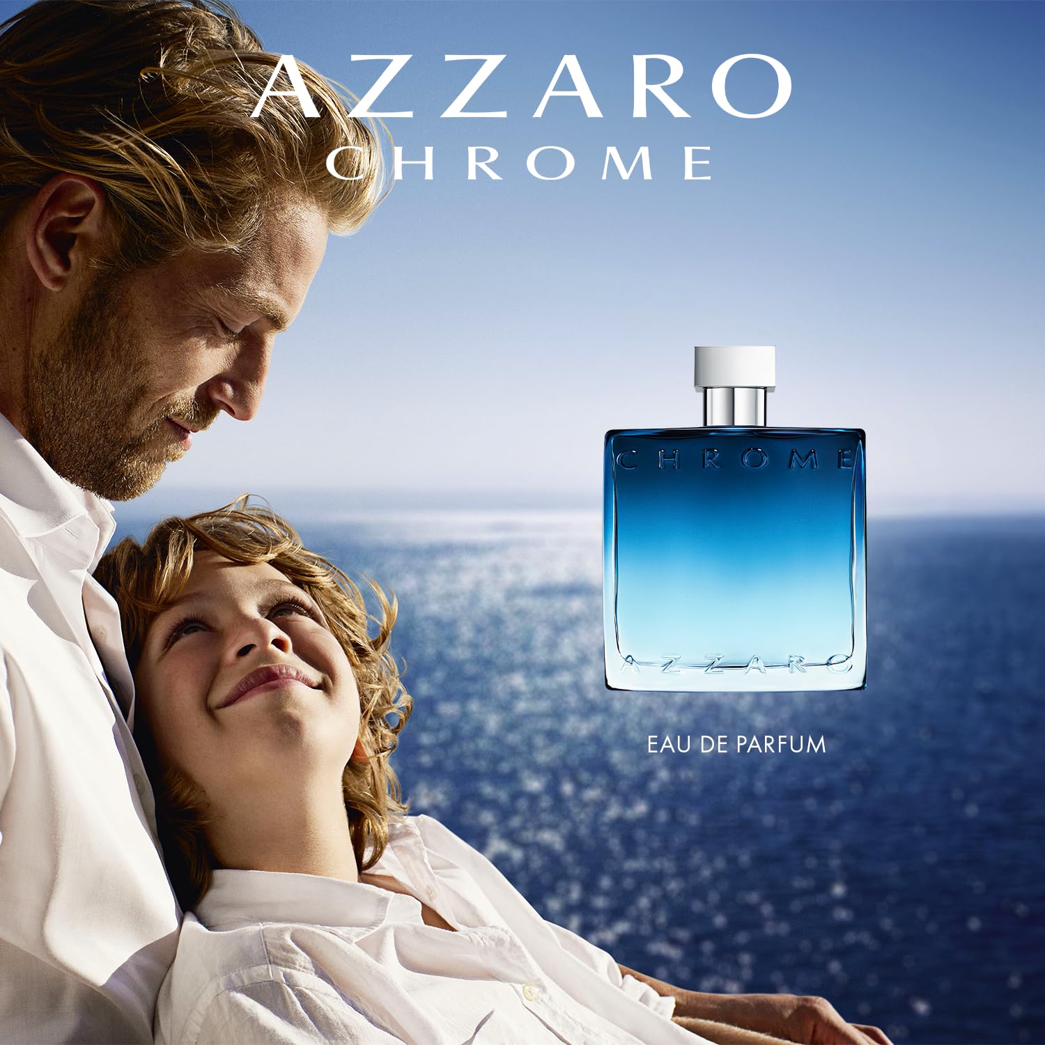 Azzaro Chrome Parfüm für Herren | Eau de Parfum pour Homme | Vaporisateur/Spray | Langanhaltend | Zitrisch-holziger Duft