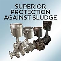 Vista 6 de Castrol GTX 20W-50 Aceite de motor convencional, 1 cuarto de galón, paquete de 6