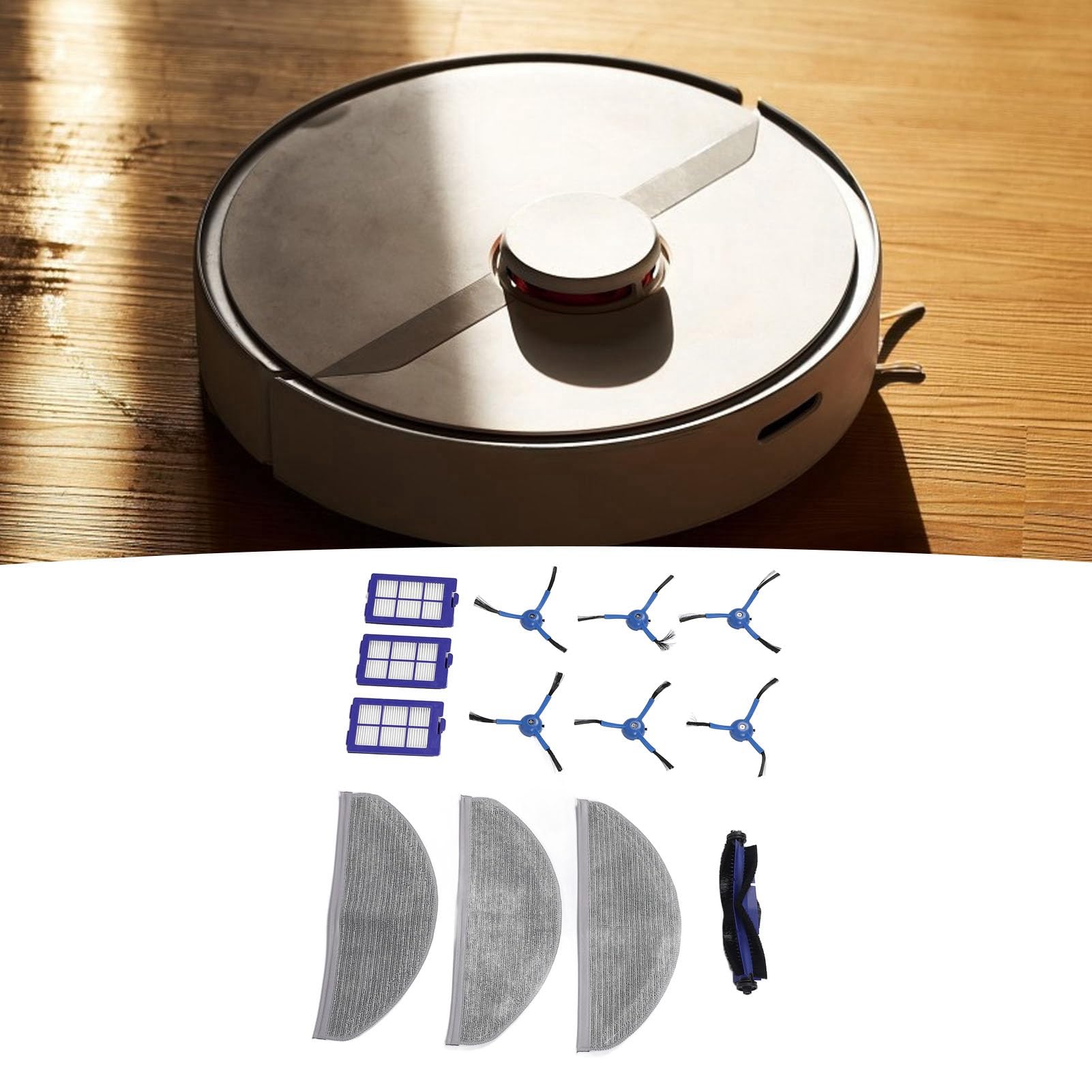 Kit di accessori la sostituzione dell'aspirapolvere , 6 spazzole RoboVac X8
