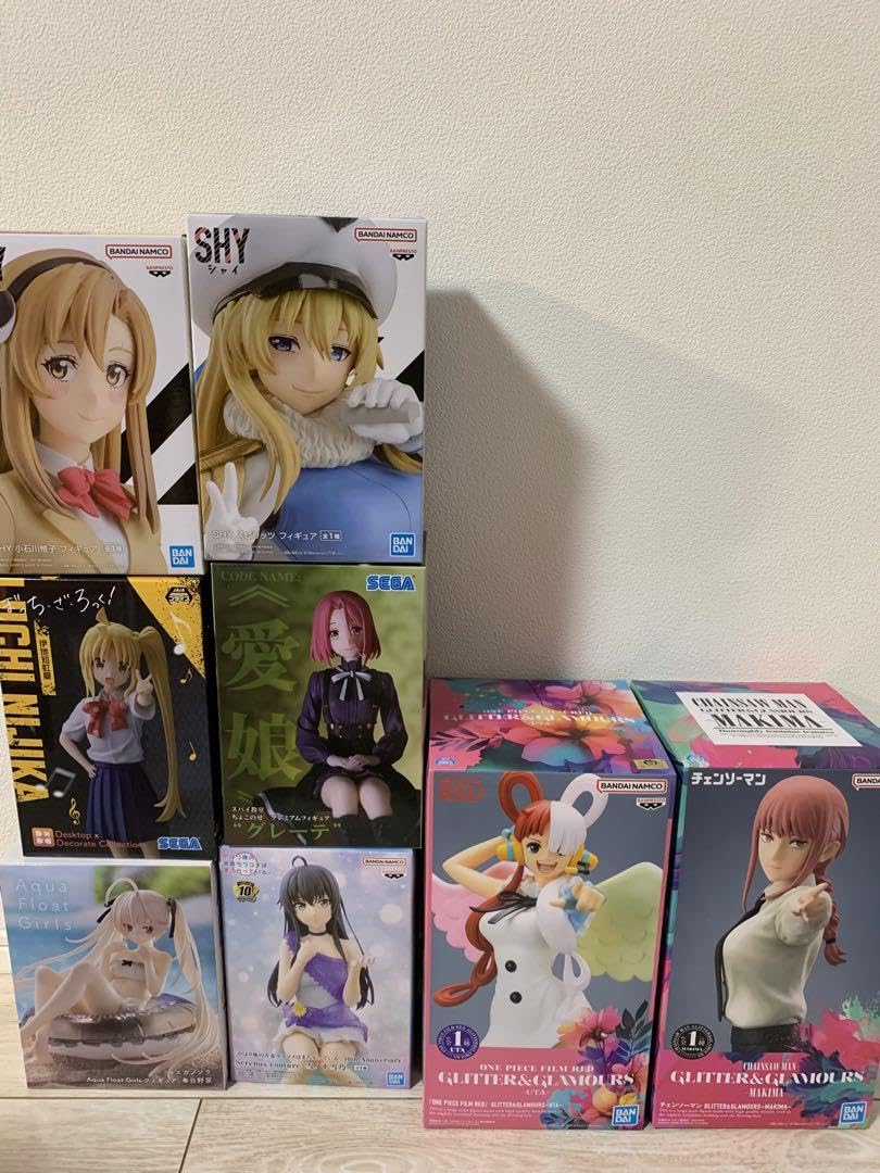 美少女フィギュアまとめ売り