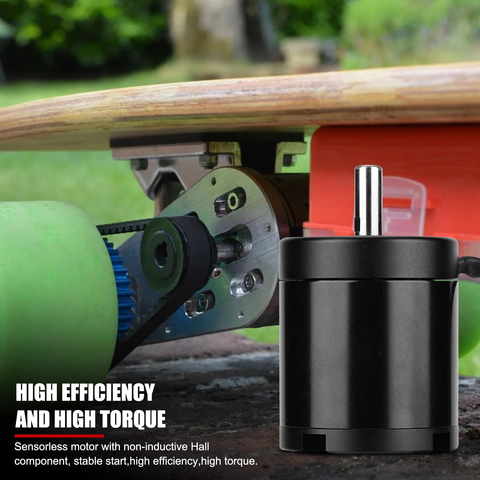Moteur Brushless N5065 330KV Avec Capteur Hall – Alliage, Basse Consommation, Pour Scooter électrique, Skateboard, Vélo