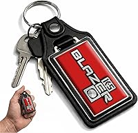 Vista 75 de Brotherhood 1981-1988 Compatible with Blazer K5 Emblem Design Keychain Key Holder Key Ring