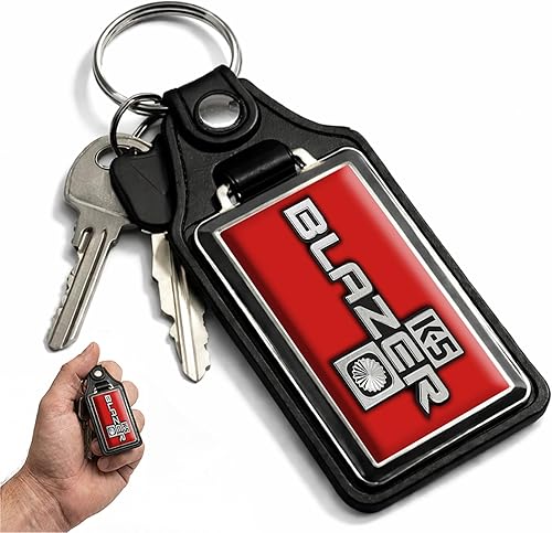 Vista 76 de Brotherhood 1981-1988 Compatible with Blazer K5 Emblem Design Keychain Key Holder Key Ring