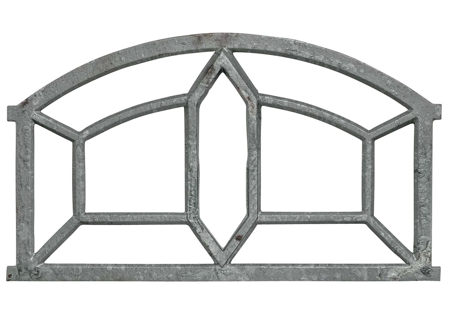 Fenster – Stallfenster, Eisen, Antik-Stil (89 cm)
