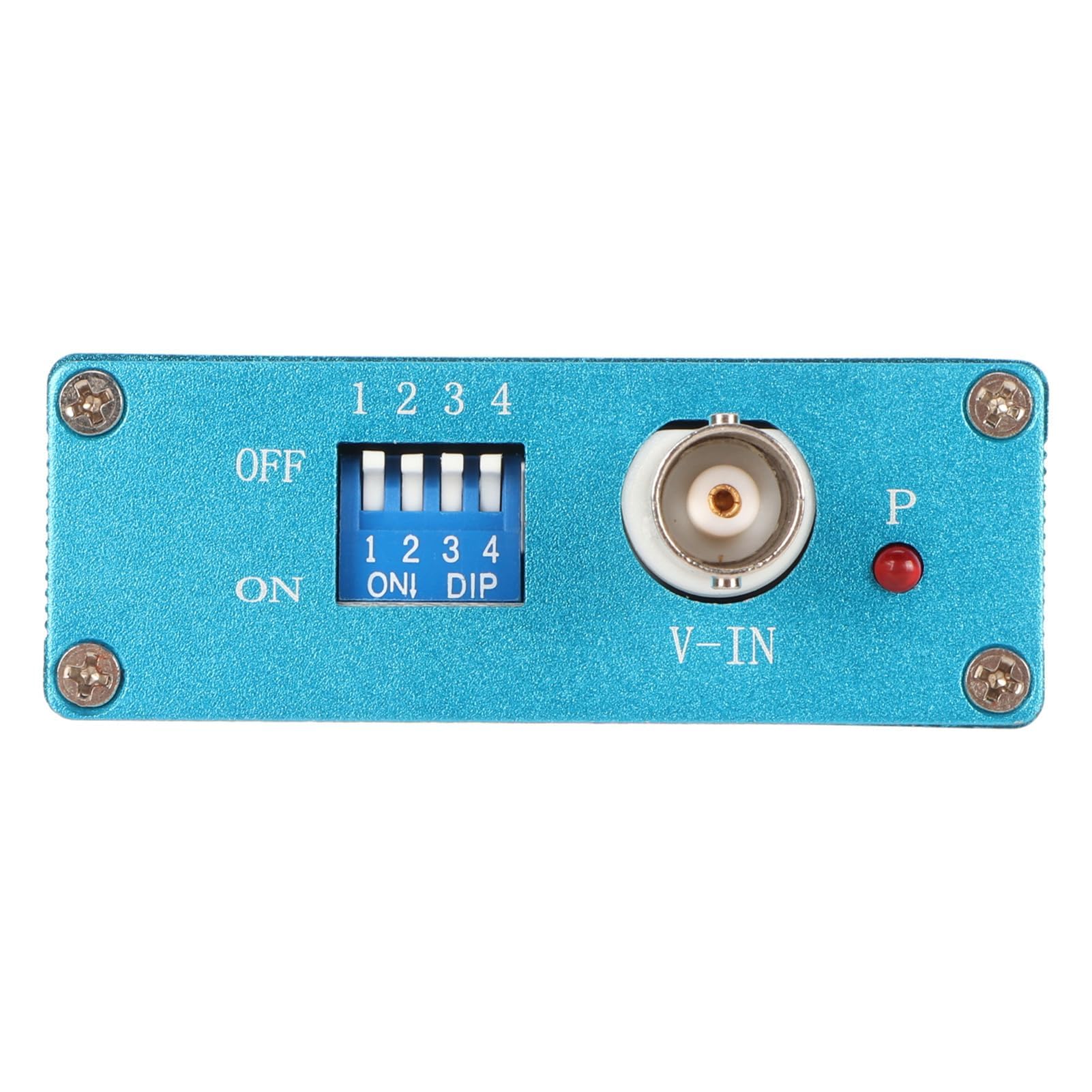 Amplificateur de Vidéo, Amplificateur de Distributeur Vidéo d'image HD sans Perte, Compatible avec Les Signaux Analogiques, AHD, CVI, TVI, Portée de Transmission de 2625