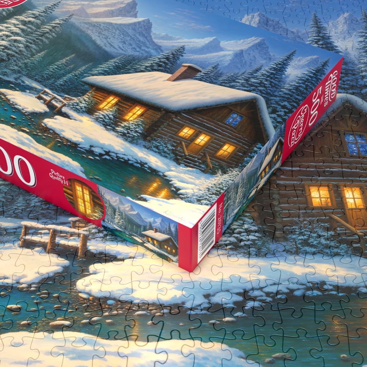Winter Whispers Puzzle 500 Pieces