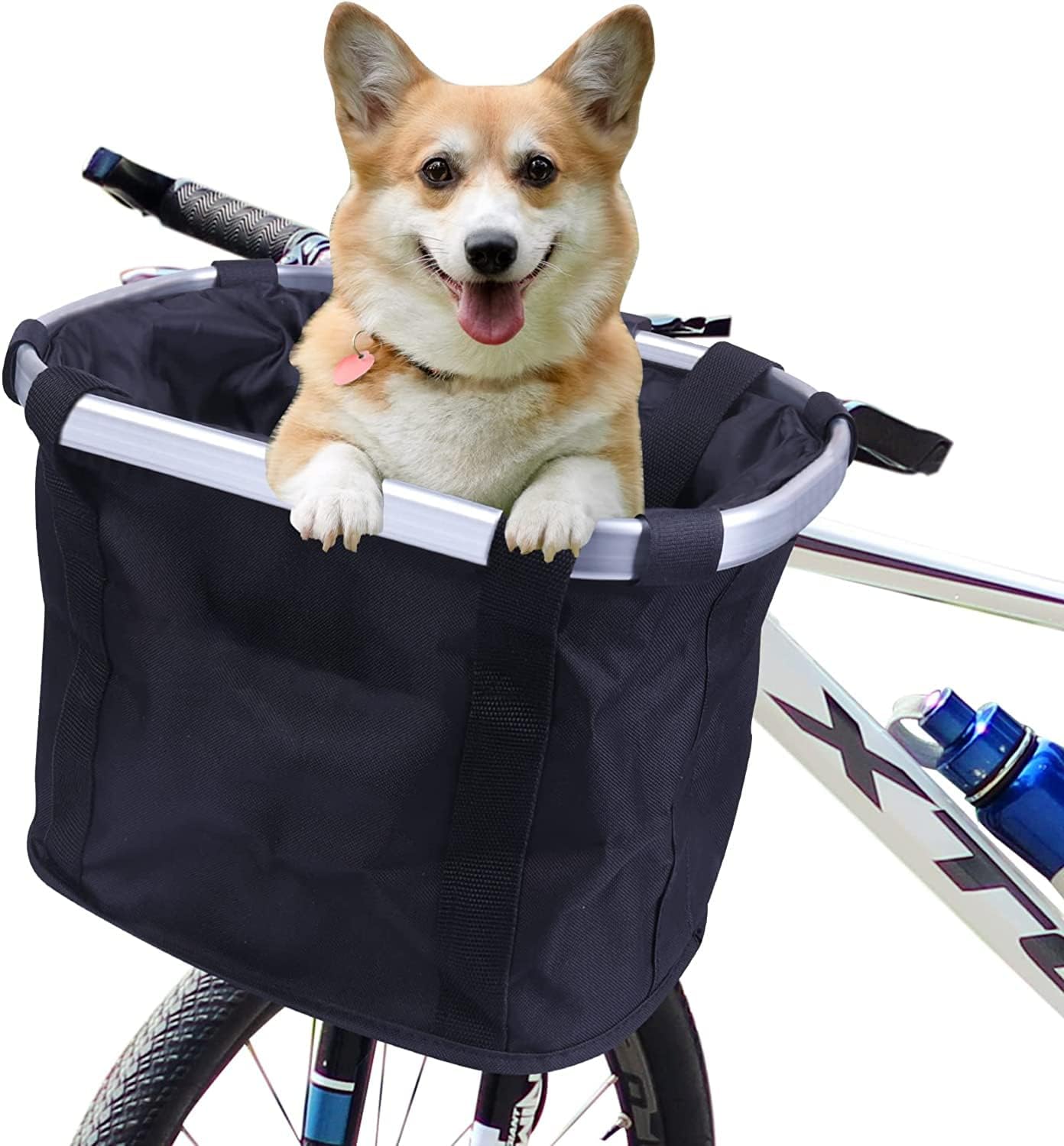 Fahrradkorb Vorne Hund Bis 10 Kg Fahrradkorb, Fahrradkorb Vorne, Hundekorb Fahrrad Vorne, hunderucksack