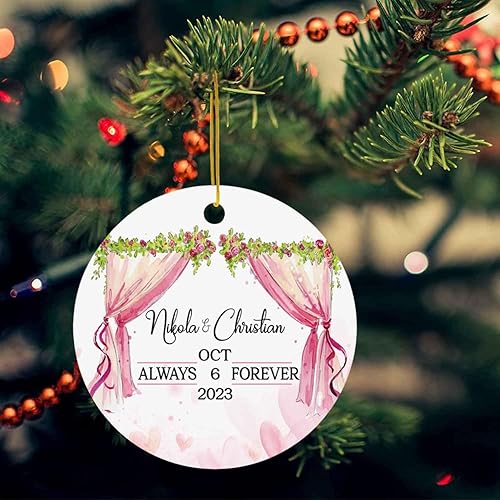 Vista 35 de Adorno de Navidad de robot personalizado, recuerdo de ciencia robótica personalizado, decoración de árbol de Navidad, nuevo regalo para niños